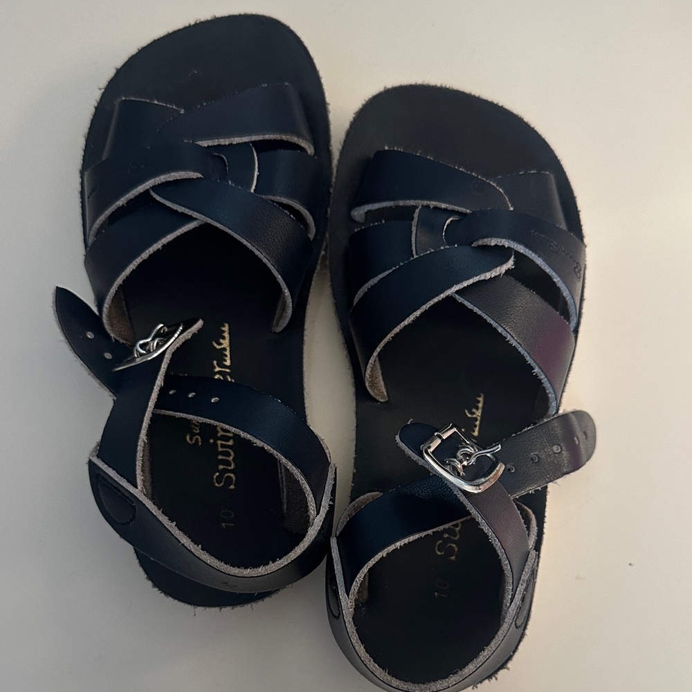 Classic Navy Kids Sandals